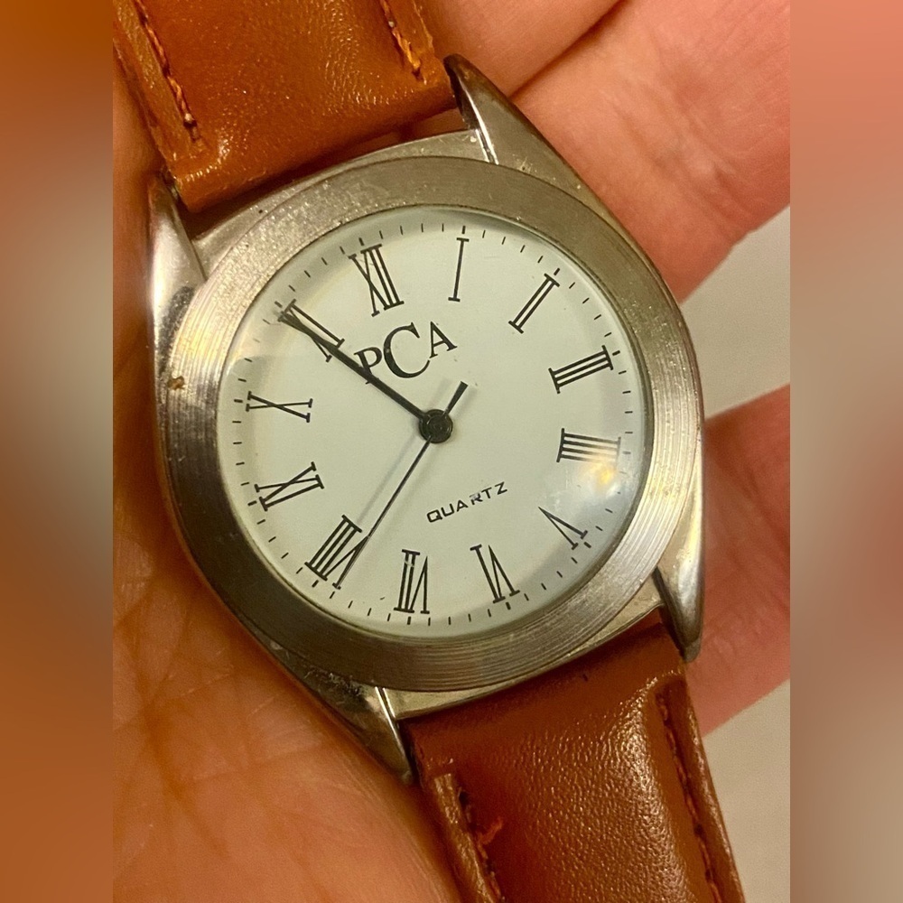Deep vintage PCA watches